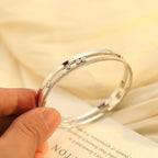 [Dream ]Move Romane Diamond Bangle Bracelet