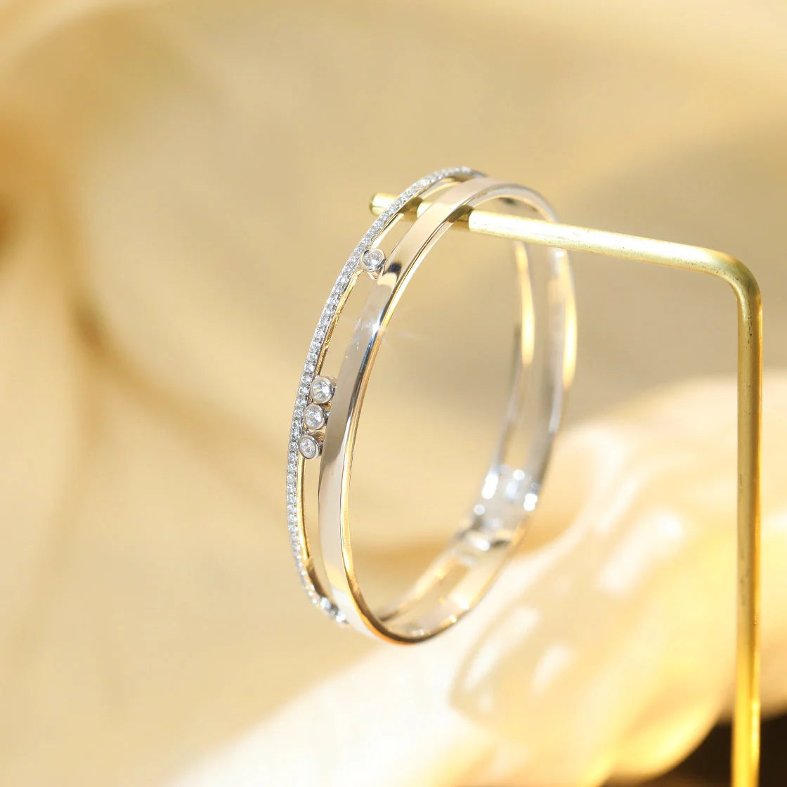 [Dream ]Move Romane Diamond Bangle Bracelet