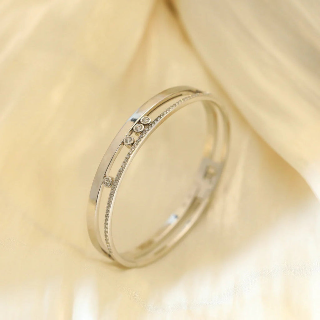 [Dream ]Move Romane Diamond Bangle Bracelet