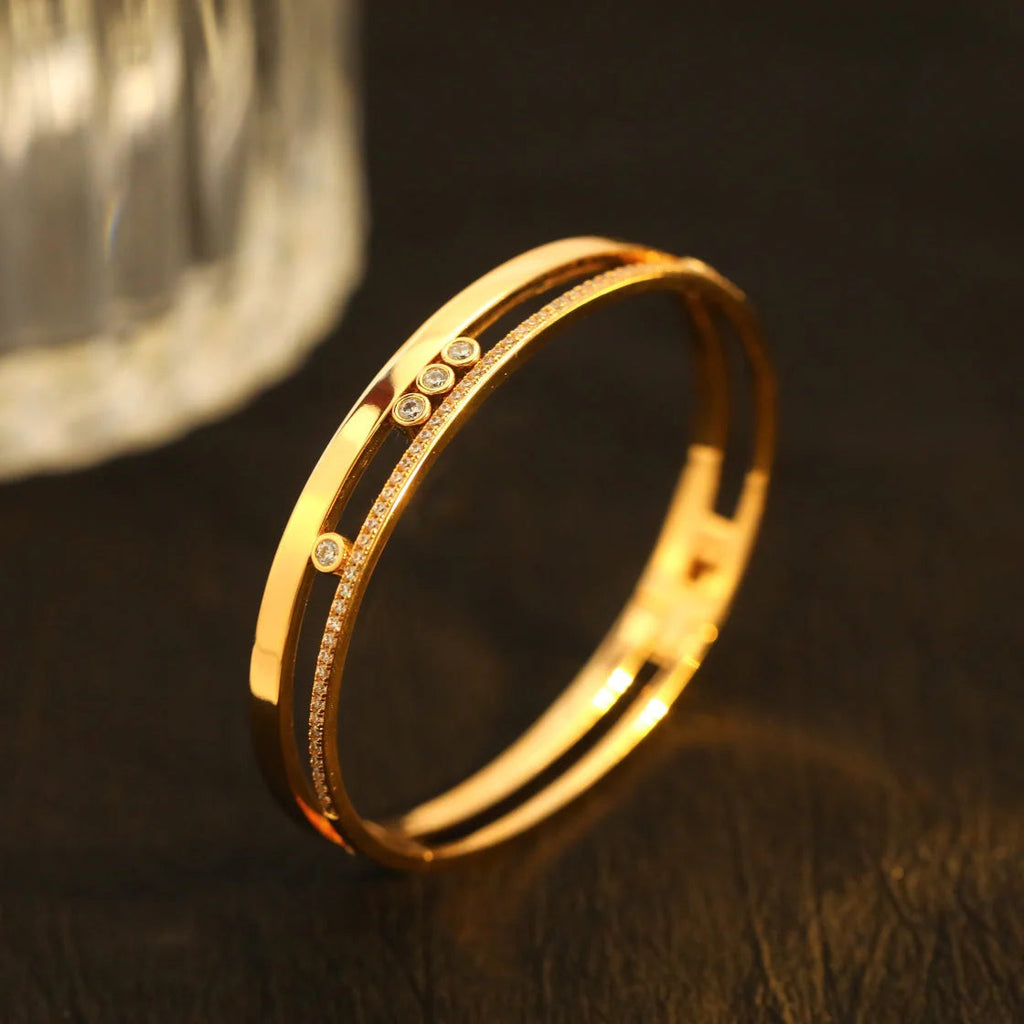 [Dream ]Move Romane Diamond Bangle Bracelet