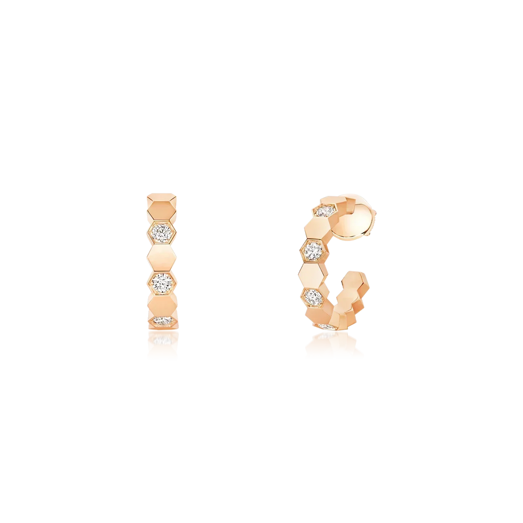 ¡®Dream¡¯BEE LOVE Earrings GOLD DIAMOND