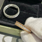 ¡®Dream¡¯PERLEE DIAMOND ROSE GOLD RING