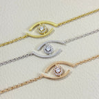 [Dream ]Dream Eye Pave-Set Diamond Bracelet