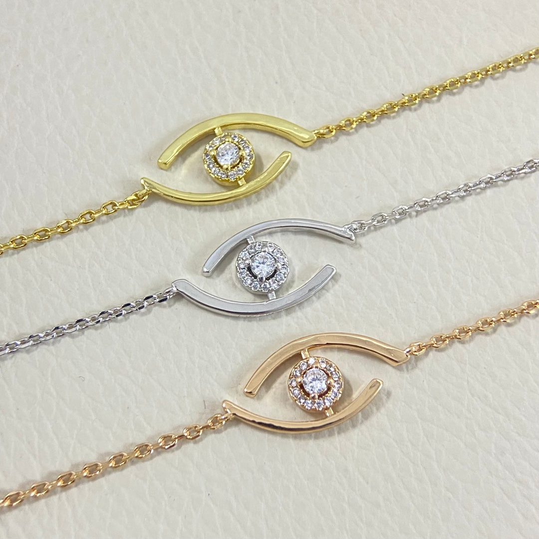 [Dream ]Dream Eye Pave-Set Diamond Bracelet