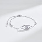 [Dream ]Dream Eye Pave-Set Diamond Bracelet