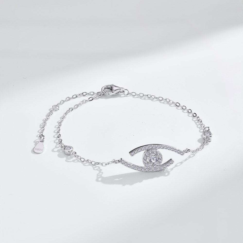 [Dream ]Dream Eye Pave-Set Diamond Bracelet