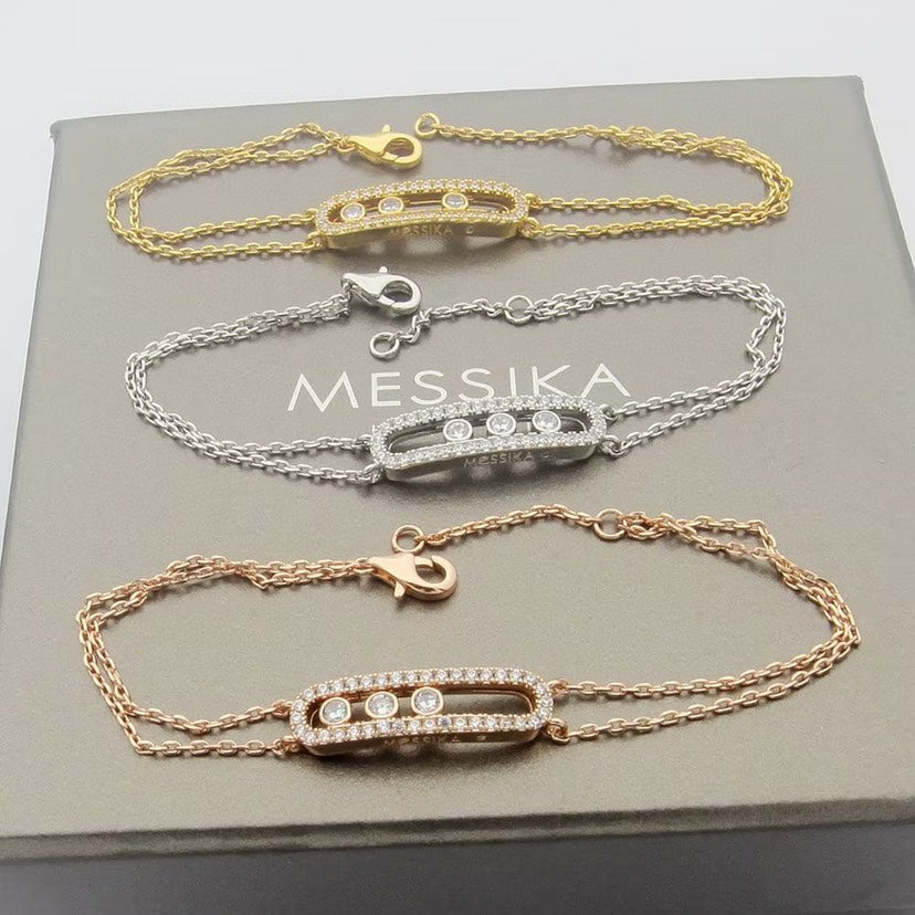 [Dream ] Move Classique pav茅 bracelet