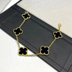 [Dream]New CLOVER 5 MOTIF ONYXS BRACELET COLLECTION
