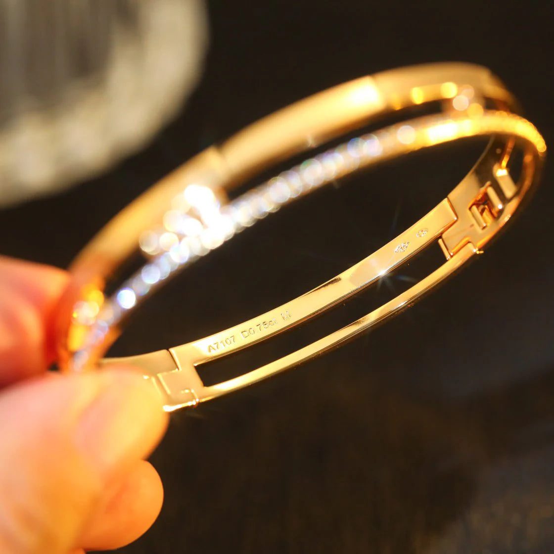 [Dream ]Move Romane Diamond Bangle Bracelet