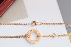 ¡®Dream¡¯LOVE NECKLACE ADJUSTABLE ROSE GOLD 2 DIAMOND