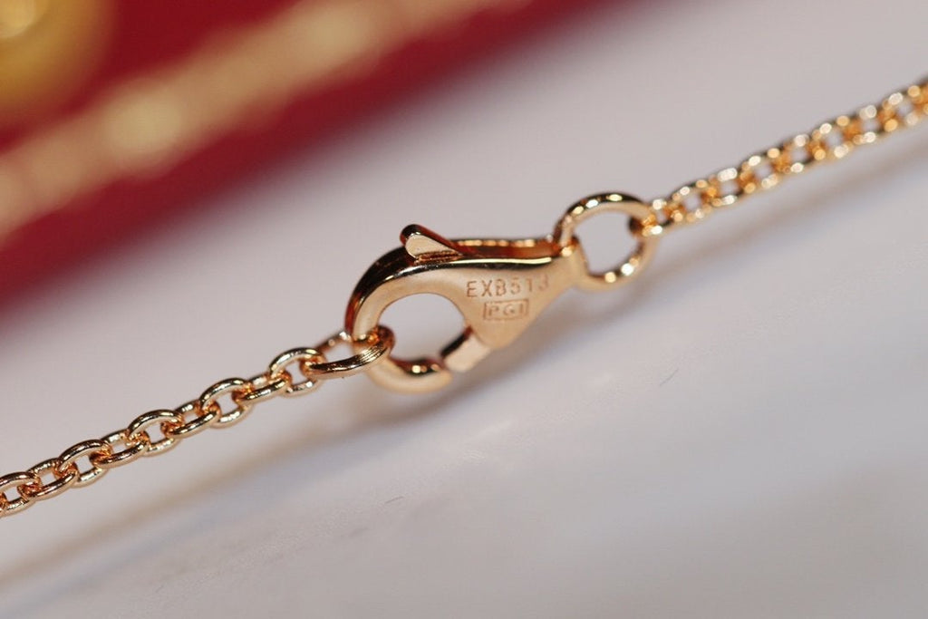 ¡®Dream¡¯LOVE NECKLACE PINK GOLD AND SILVER