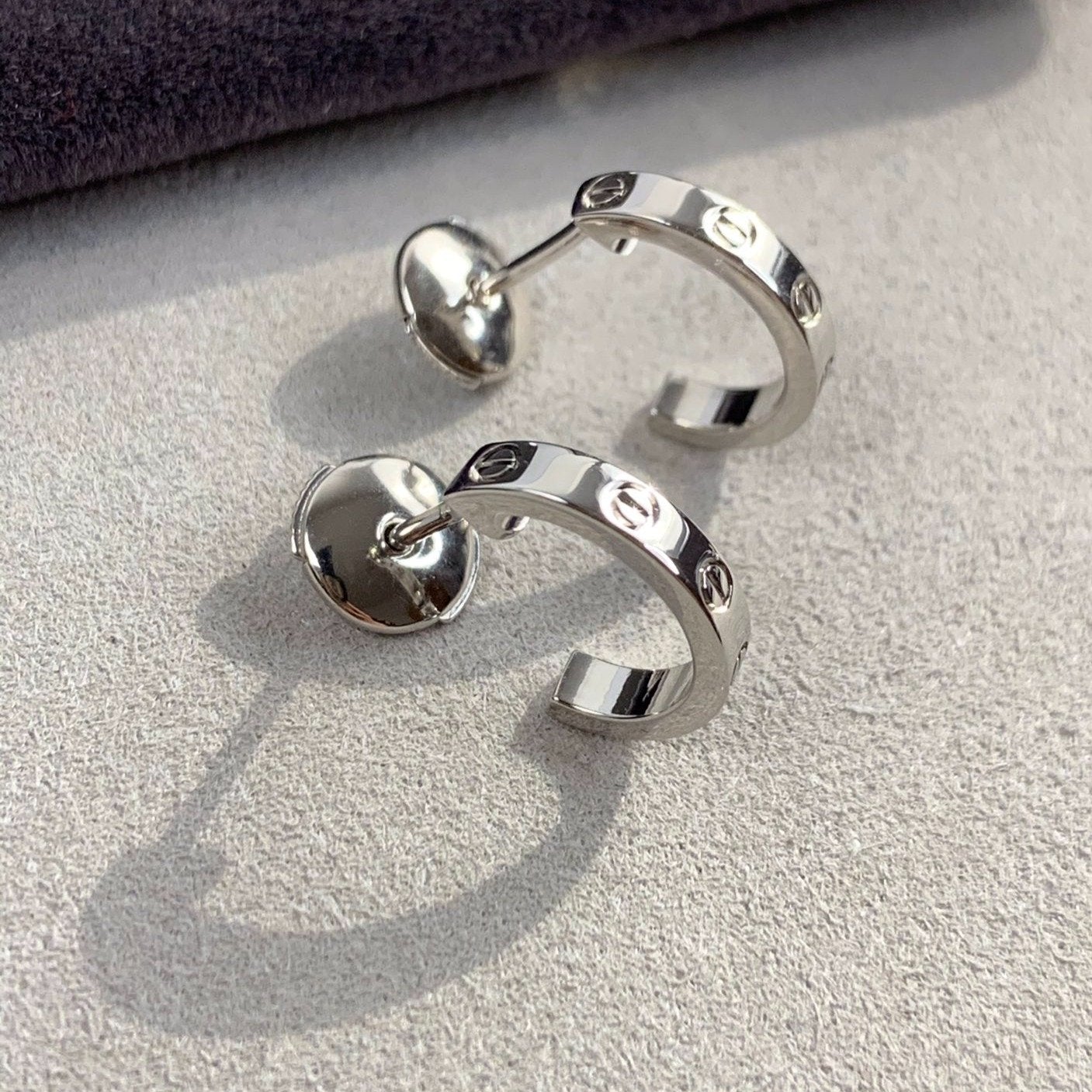 ¡®Dream¡¯LOVE EARRINGS 2.65MM SILVER
