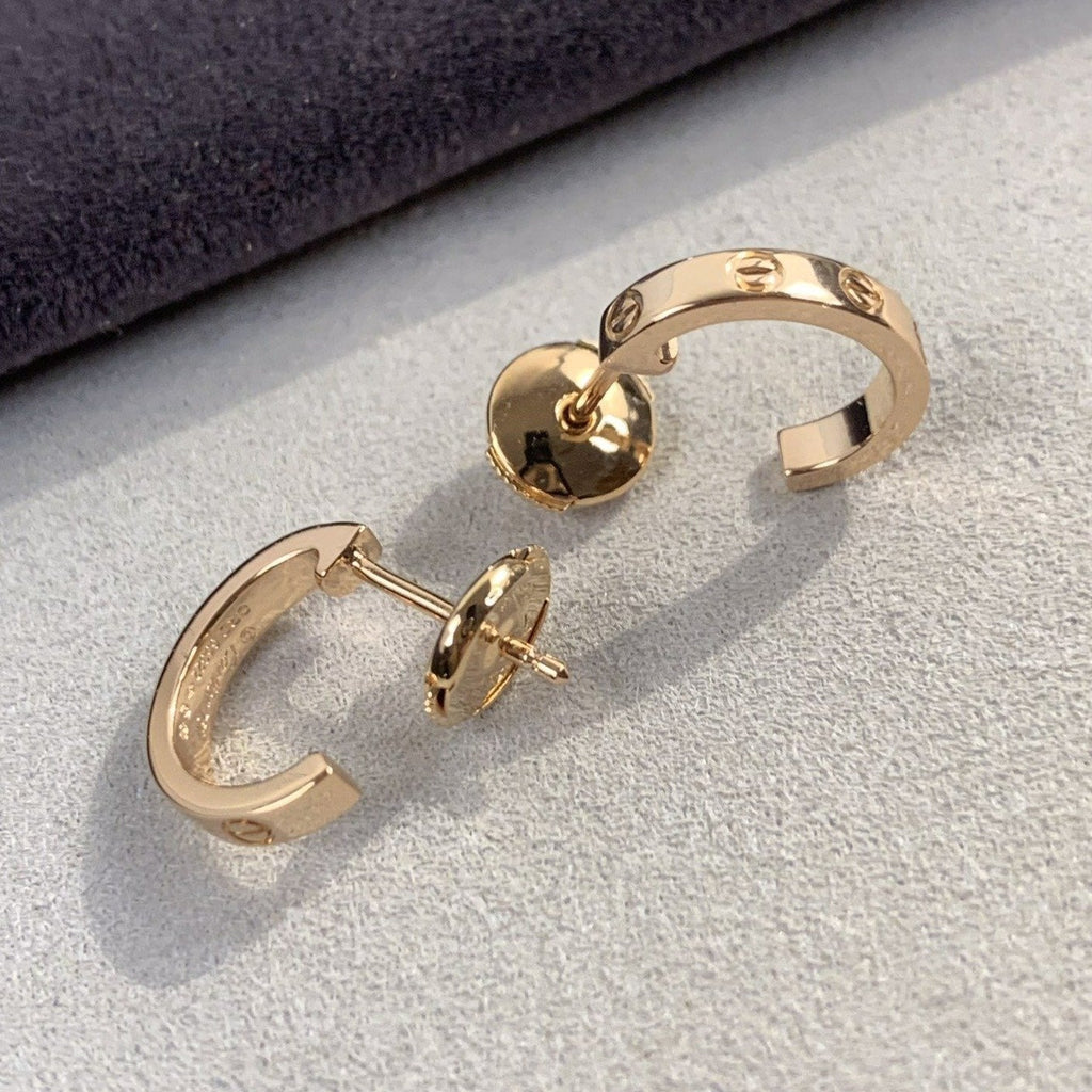 ¡®Dream¡¯LOVE EARRINGS 2.65MM PINK GOLD