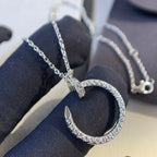 ¡®Dream¡¯JUSTE NECKLACE SILVER DIAMONDS