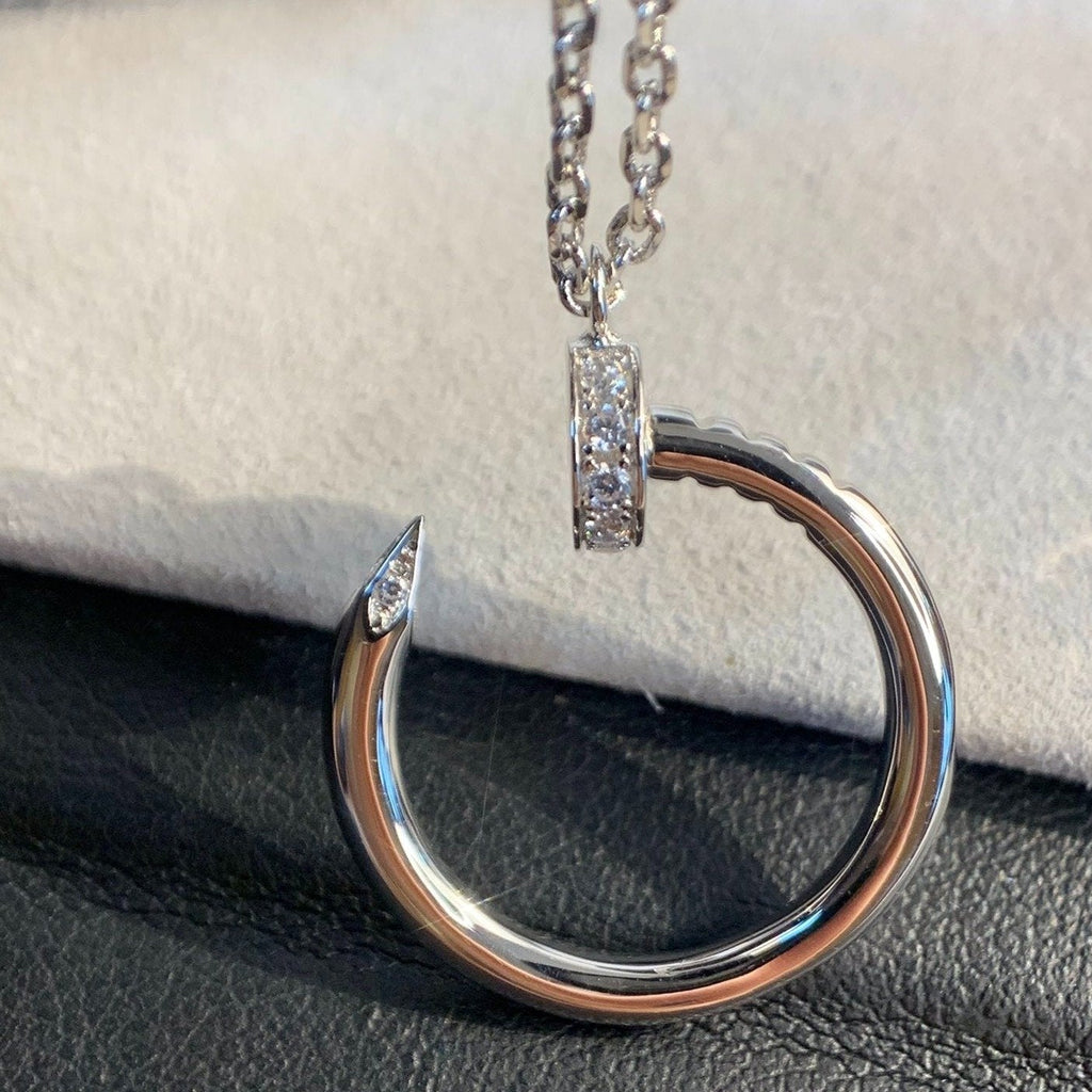 ¡®Dream¡¯JUSTE NECKLACE SILVER