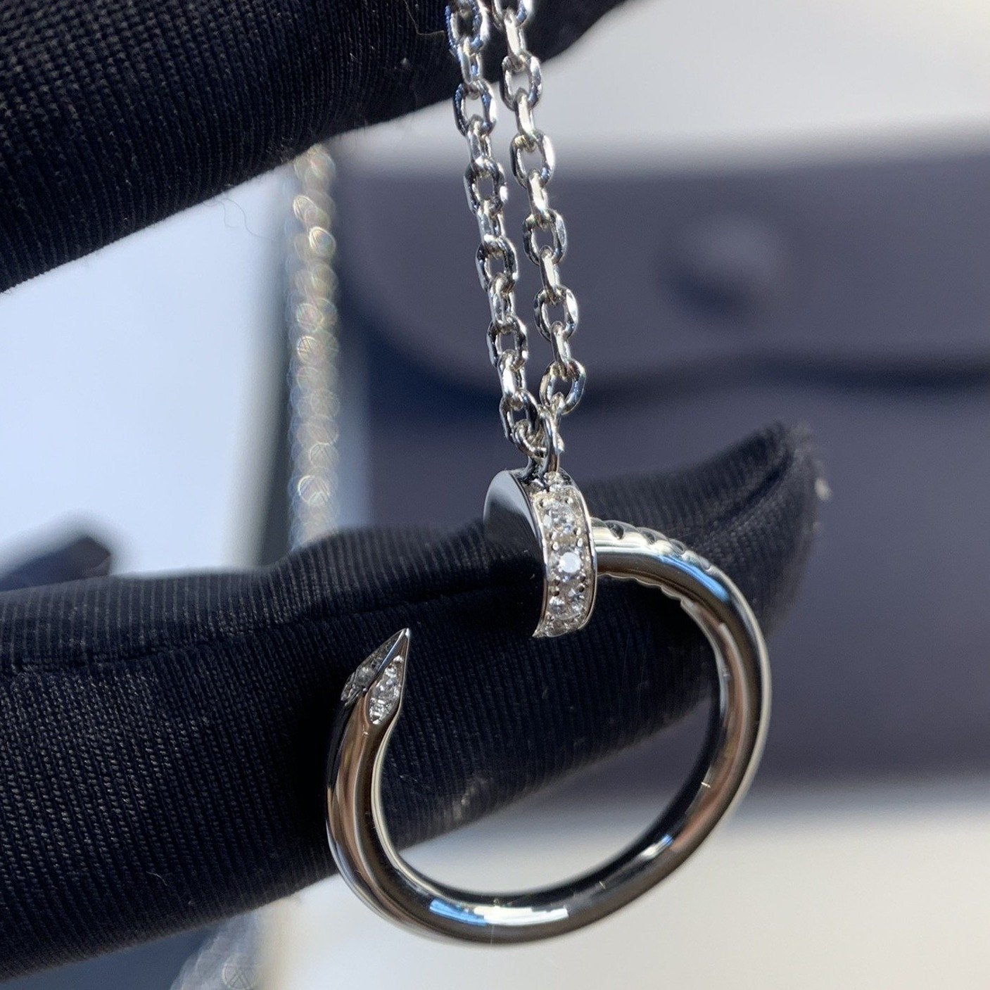 ¡®Dream¡¯JUSTE NECKLACE SILVER