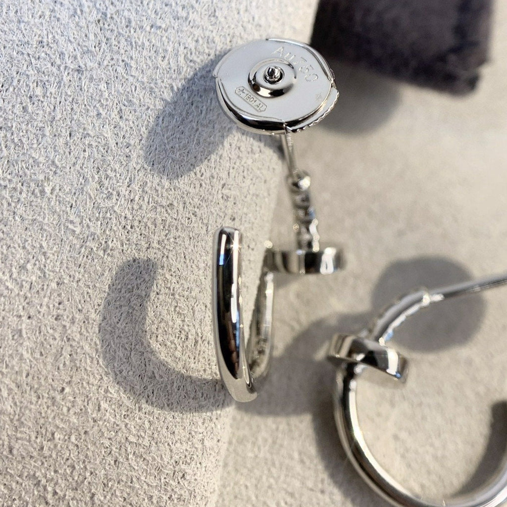¡®Dream¡¯JUSTE EARRINGS SILVER