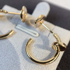 ¡®Dream¡¯JUSTE EARRINGS PINK GOLD