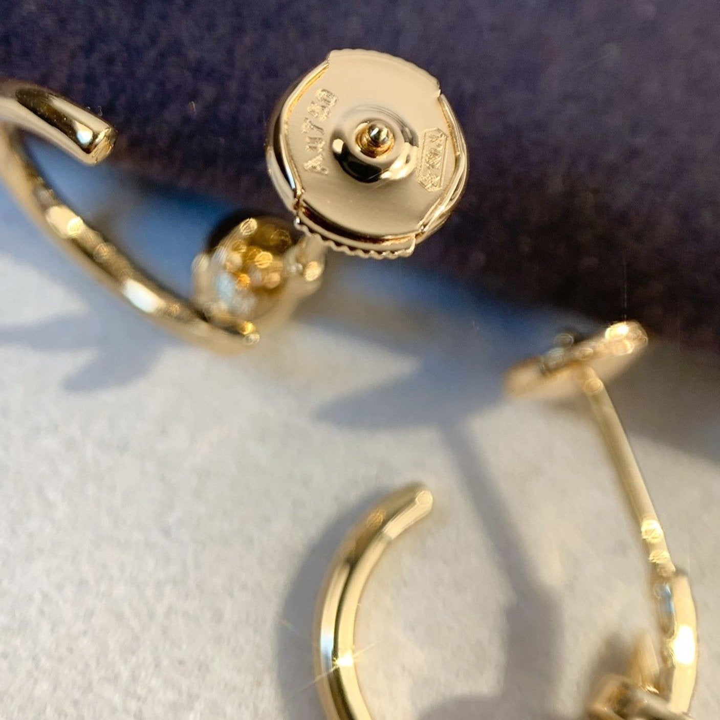 ¡®Dream¡¯JUSTE EARRINGS PINK GOLD