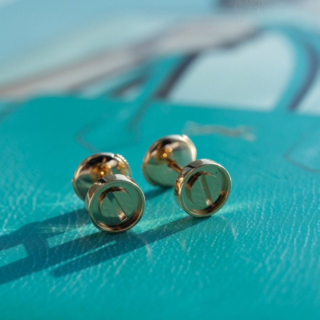 ¡®Dream¡¯LOVE EARRINGS PINK GOLD 10MM