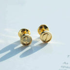¡®Dream¡¯LOVE EARRINGS GOLD 10MM