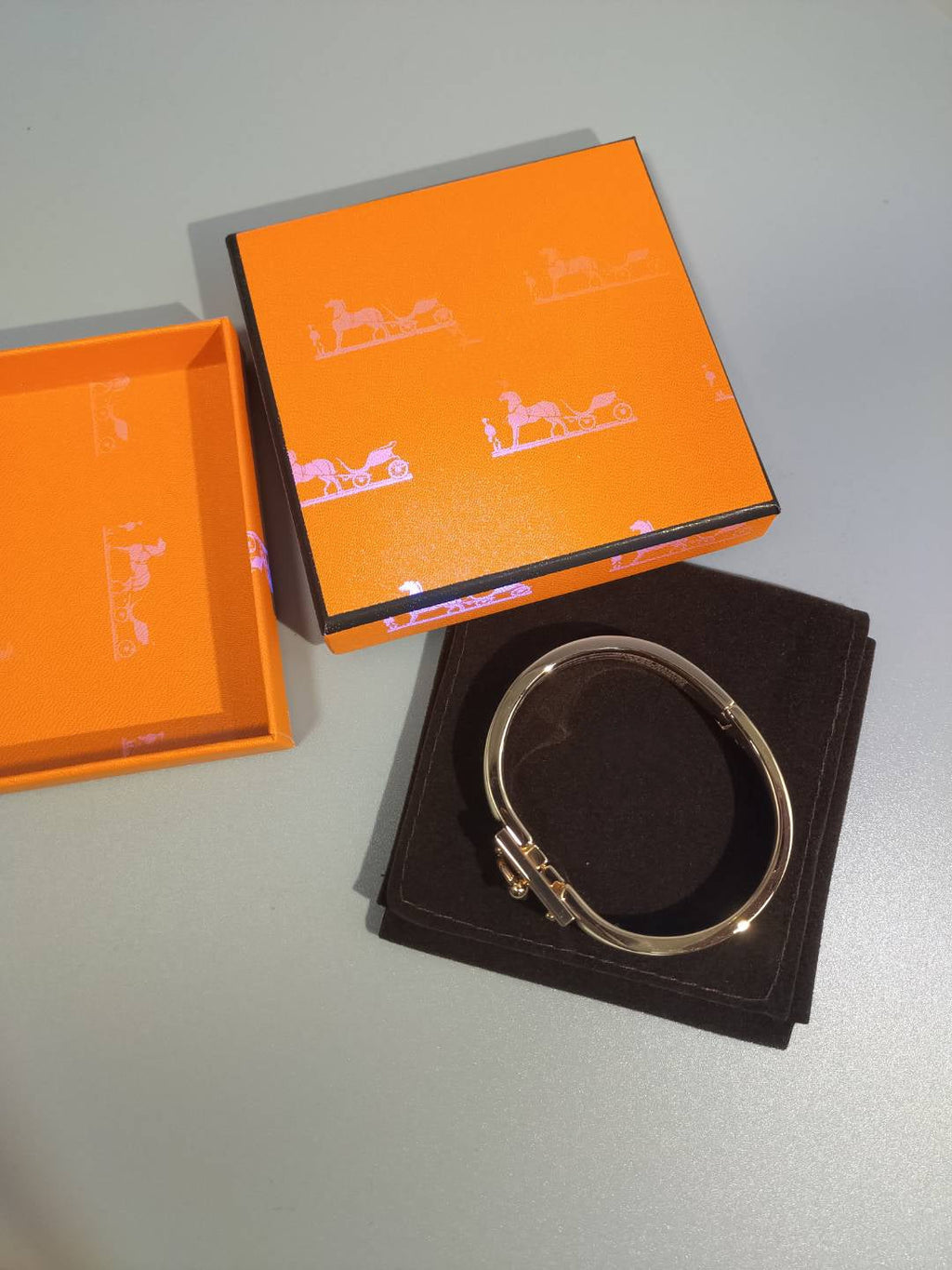 „Dream“-Armband in Orange
