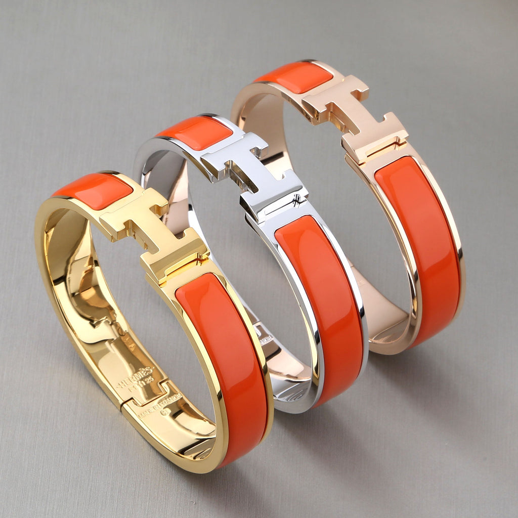 „Dream“-Armband in Orange