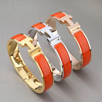 „Dream“-Armband in Orange