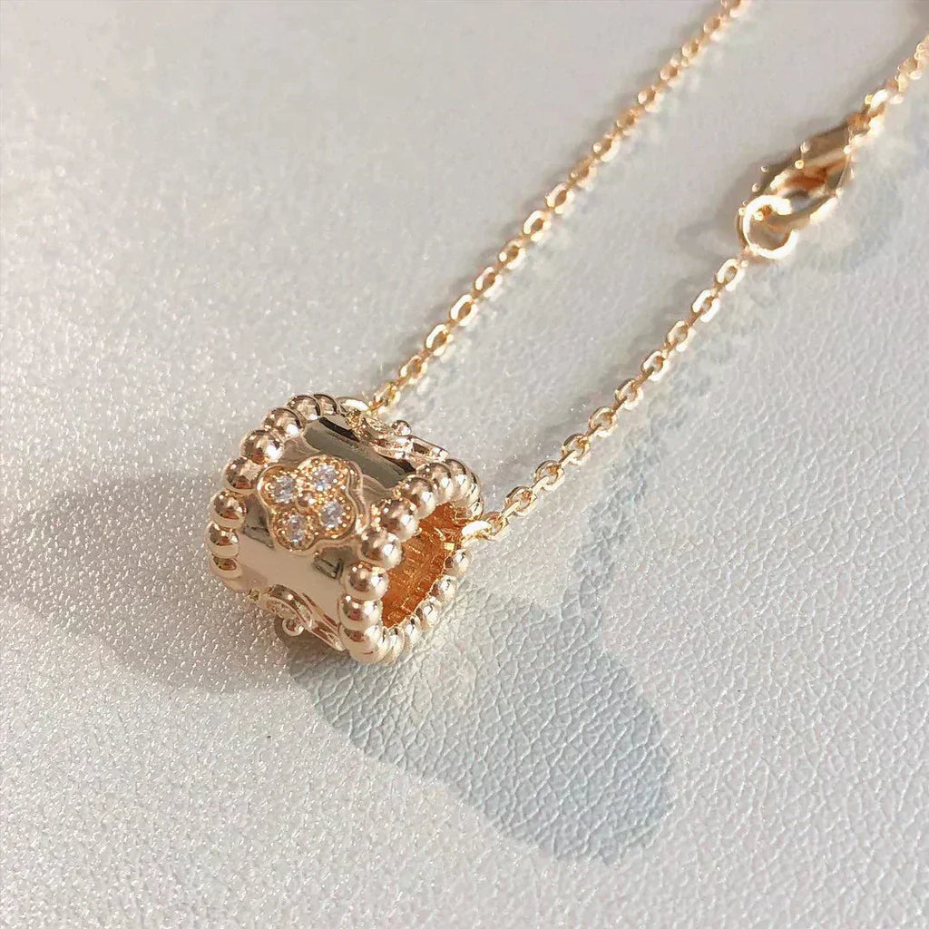 ¡®Dream¡¯PERLEE ANHÄNGERKETTE GOLD / ROSÉGOLD