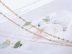 ¡®Dream¡¯ECHAPPEE NECKLACE PINK GOLD