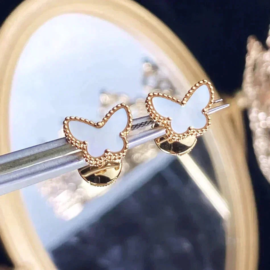 ¡®Dream¡¯SWEET BUTTERFLY MOP EARSTUDS