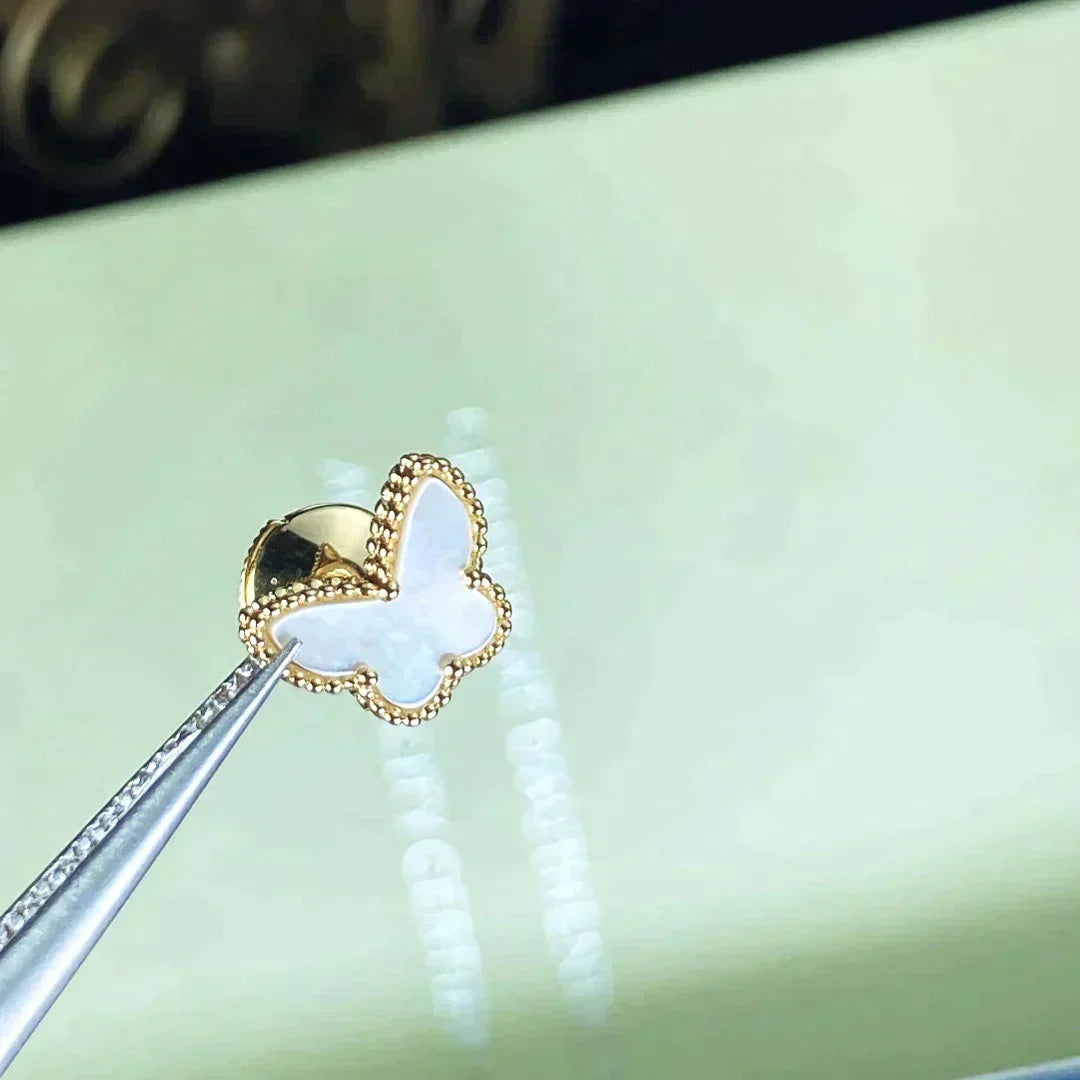 ¡®Dream¡¯SWEET BUTTERFLY MOP EARSTUDS