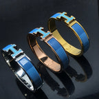 "Dream" Armband blaue Regenbogen-Keramik