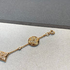 ¡®Dream¡¯STAR AND SUN 4 MOTIFS GOLD DIAMONDS BRACELET