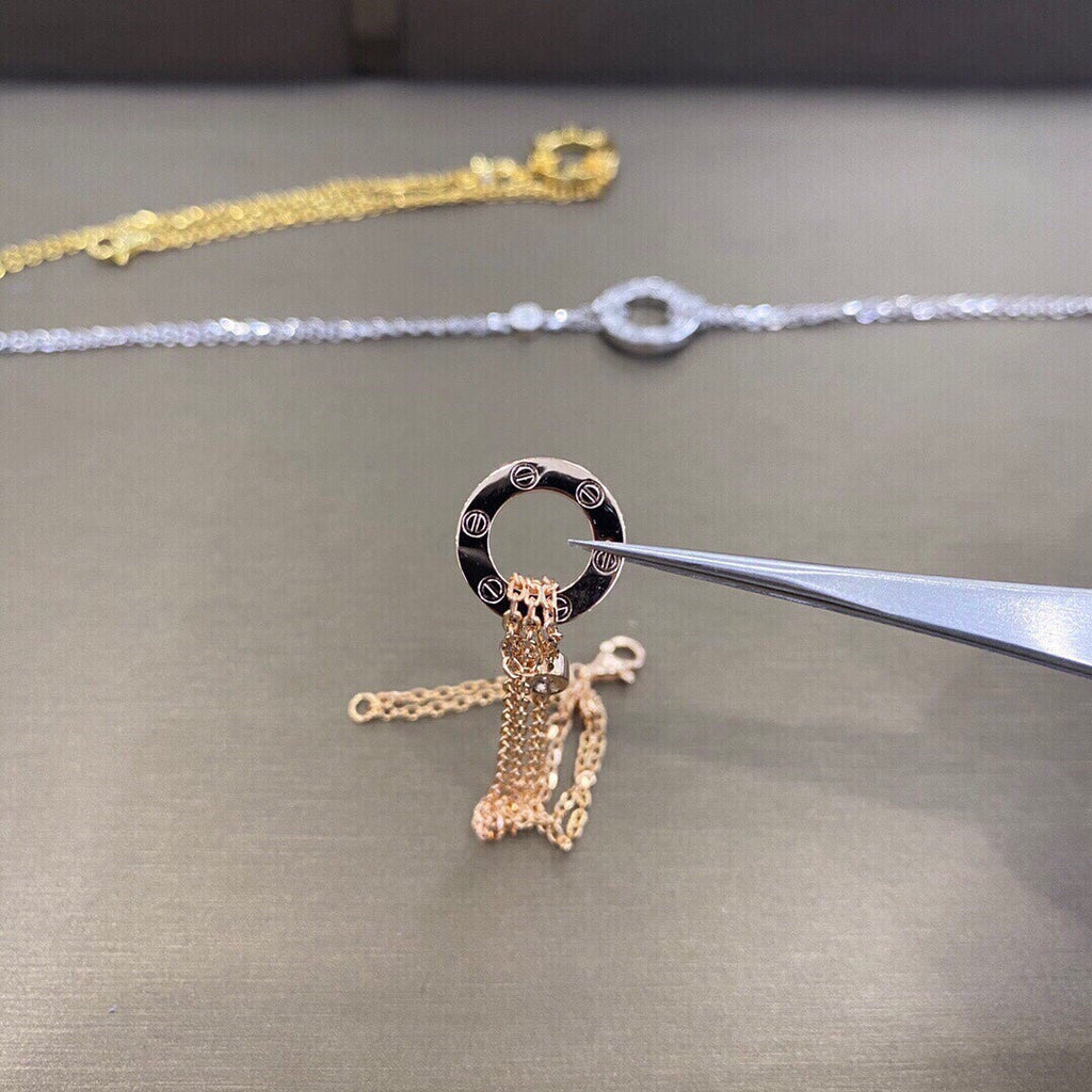 ¡®Dream¡¯LOVE BRACELET 2 DIAMOND