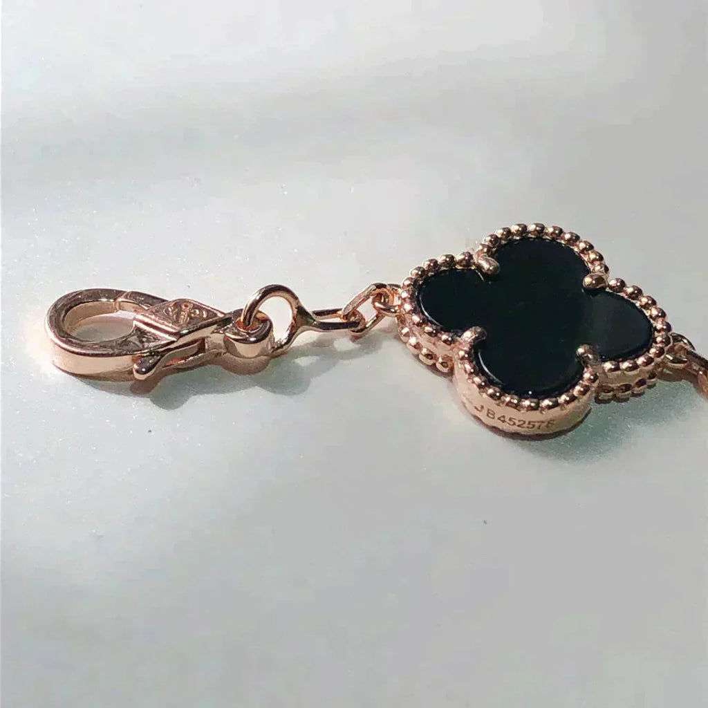 [Dream]New CLOVER 5 MOTIFS MULTICOLOR BRACELET