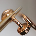 ¡®Dream¡¯JUSTE EARRINGS PINK GOLD