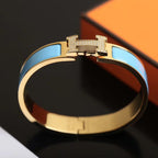¡®Dream¡¯H CLOUD BLUE ARMBAND GOLD DIAMANT