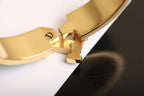 ¡®Dream¡¯H CLOUD BLUE ARMBAND GOLD DIAMANT