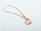 ¡®Dream¡¯AMULETTE PEDANT ROSE GOLD NECKLACE