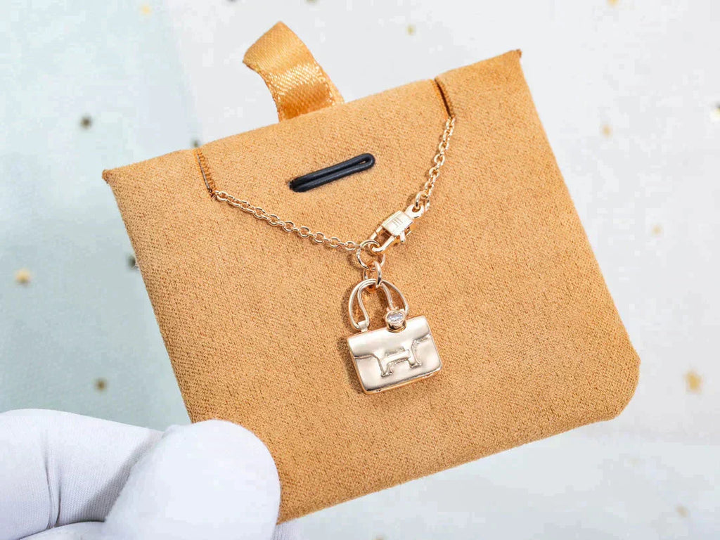 ¡®Dream¡¯AMULETTE PEDANT ROSE GOLD NECKLACE