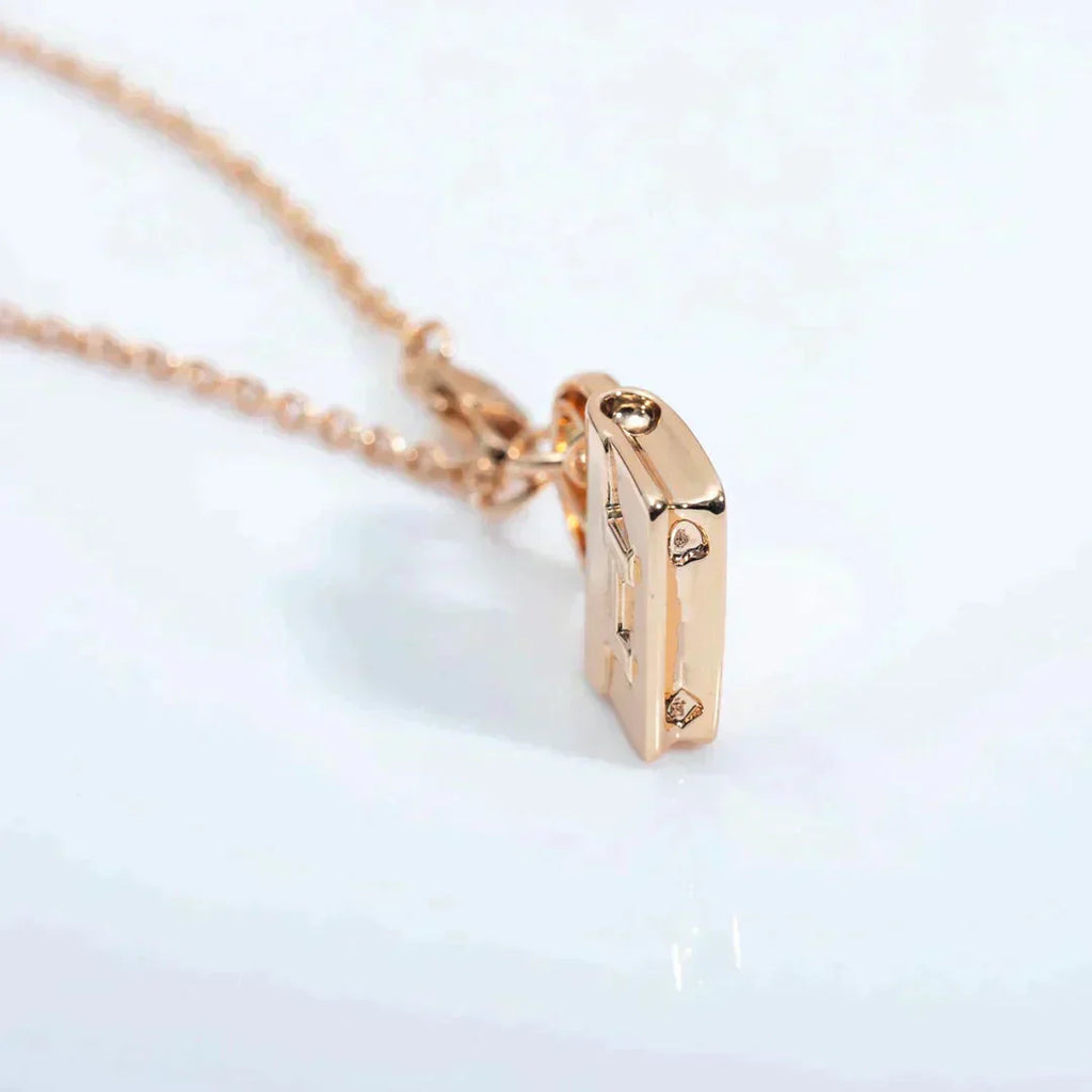 ¡®Dream¡¯AMULETTE PEDANT ROSE GOLD NECKLACE