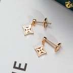 ¡®Dream¡¯STAR EARRINGS GOLD