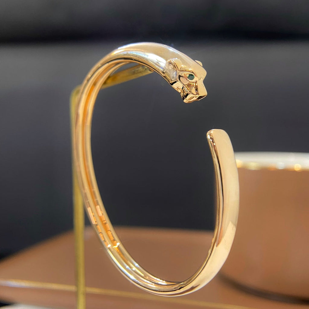 „Dream“PANTHERE GOLD OFFENER ARMREIF