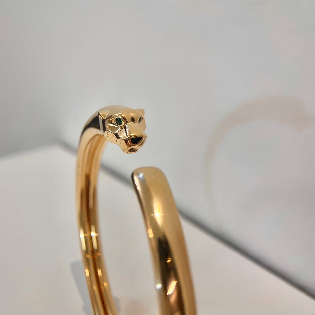 „Dream“PANTHERE GOLD OFFENER ARMREIF