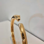 „Dream“PANTHERE GOLD OFFENER ARMREIF