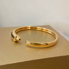 „Dream“PANTHERE GOLD OFFENER ARMREIF