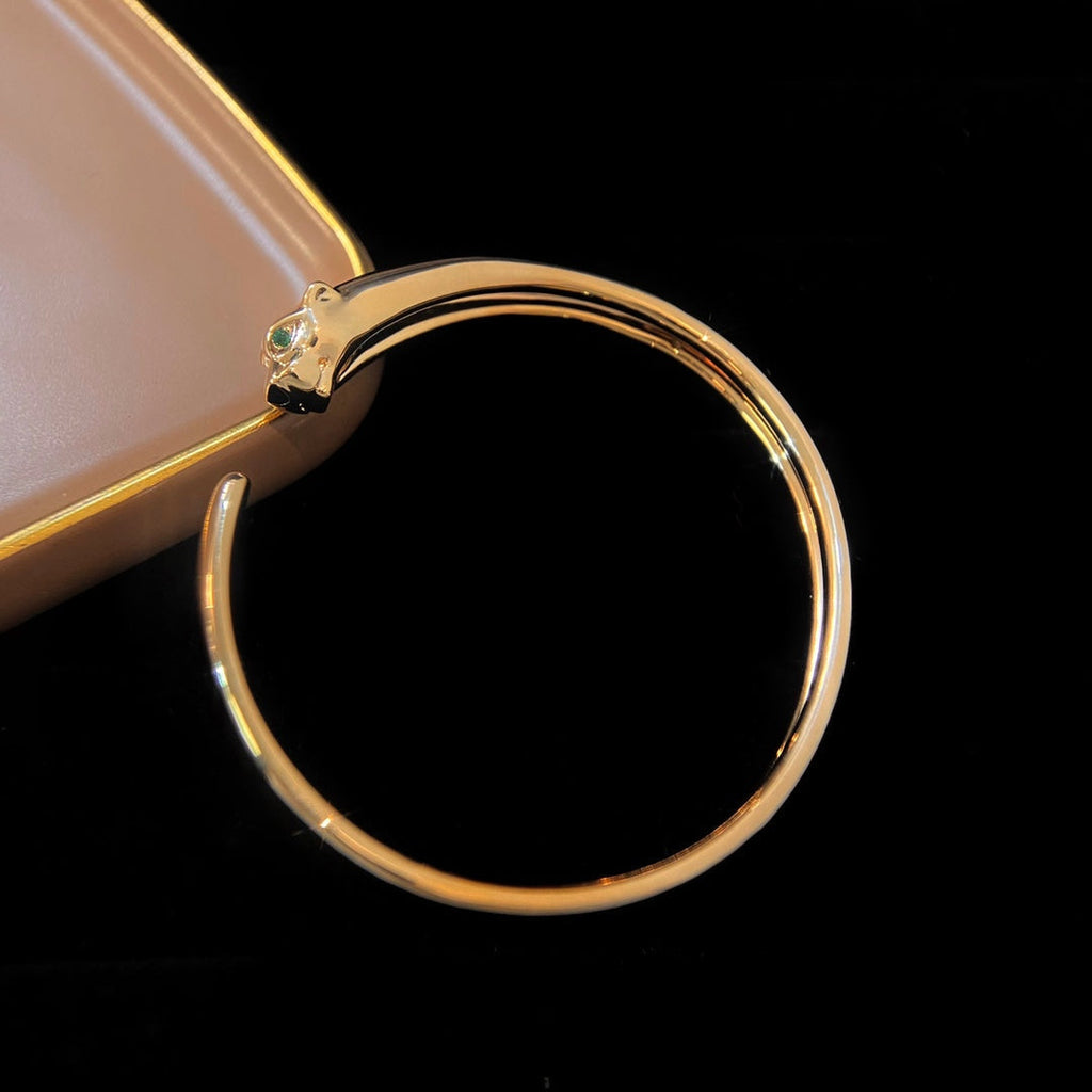 „Dream“PANTHERE GOLD OFFENER ARMREIF