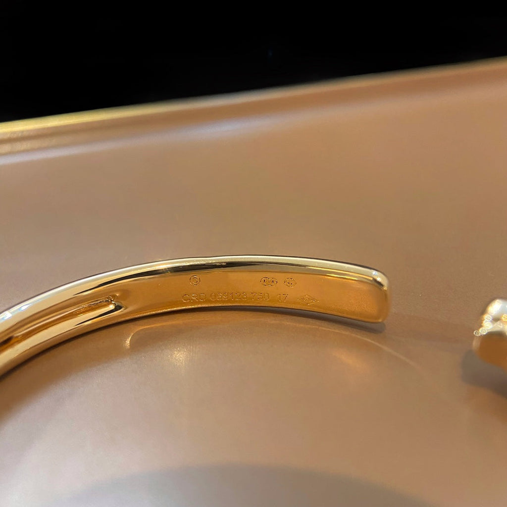 „Dream“PANTHERE GOLD OFFENER ARMREIF