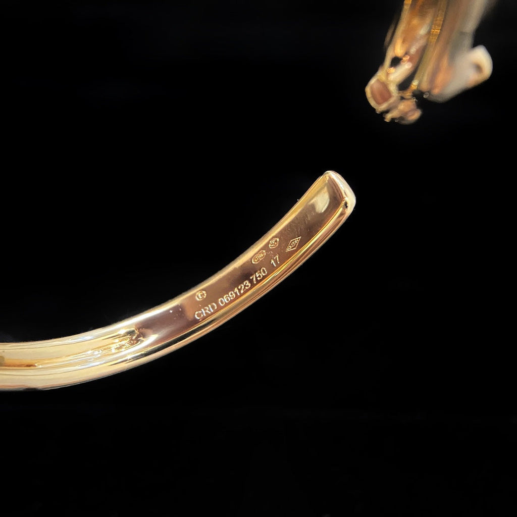 „Dream“PANTHERE GOLD OFFENER ARMREIF